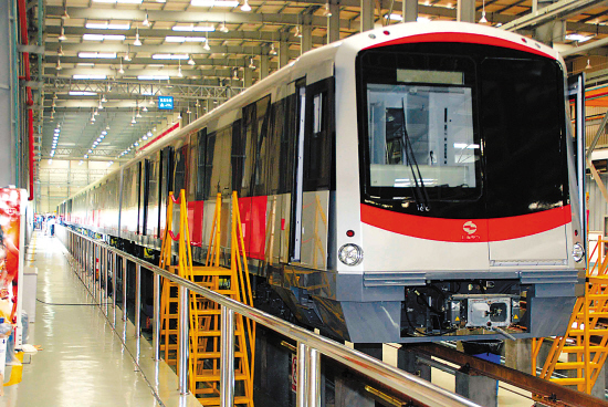 经提速后,我国列车的最高速度达到410千米每小