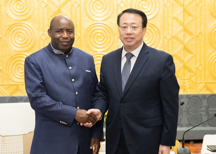 深化交往加强经贸投资合作 龚正会见布隆迪总统恩达伊施米耶