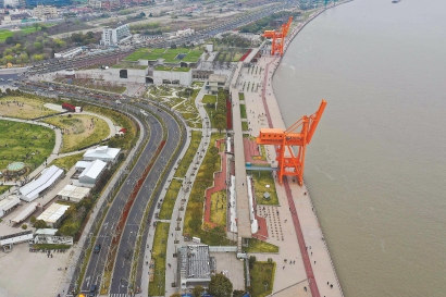 上海这条世界级滨水岸线让市民自豪