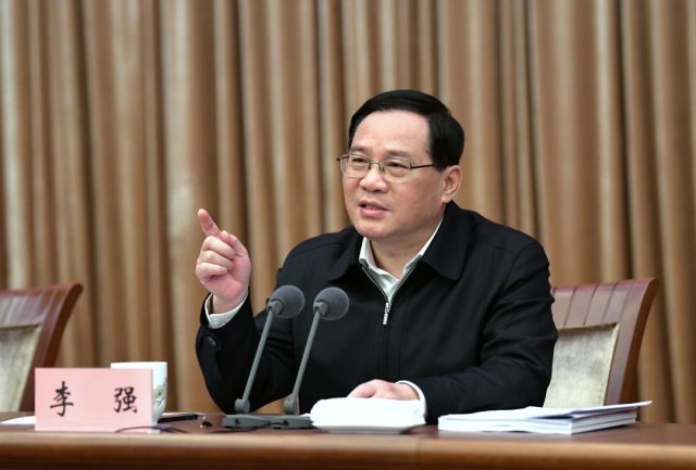 2019年4月3日，市委书记李强出席上海市“一网通办”工作推进会议。