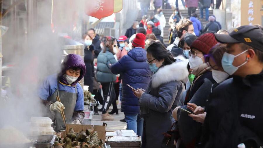 古镇游热 枫泾春节游客同比增45%