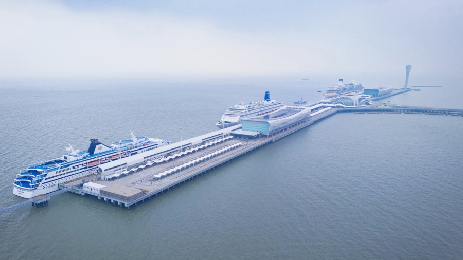 2024计划接靠159个航次 亚洲最大邮轮母港蓄势待发