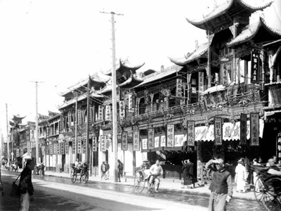 上海南京路