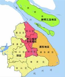 上海十二五规划出台,宝山闵行全区提升,松江嘉定完全靠边站