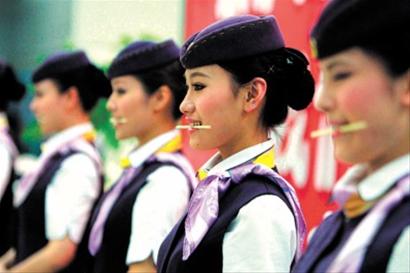 照<em>空姐</em>的培训<em>标准</em>