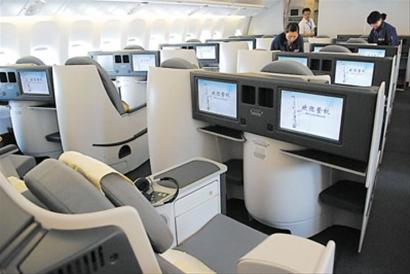 波音777-300ER投入京沪航线