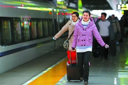 g234次列车回家过年