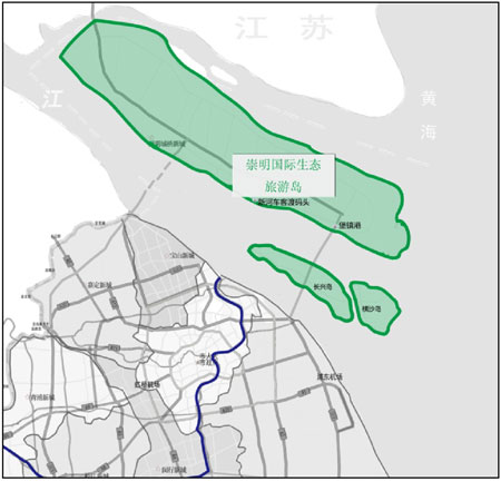 图7崇明国际生态旅游岛