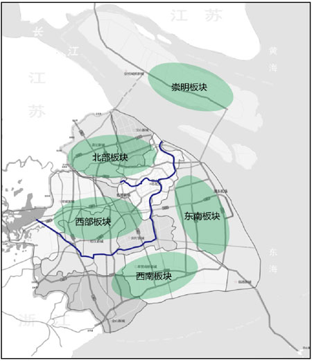 图10乡村旅游五大板块