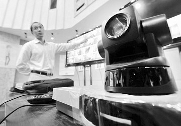 准化考场监考设备最齐全 上海全面启用视频监