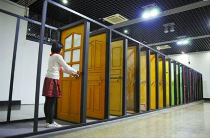 帮特殊孩子推开19道门 特殊青少年与艺术家