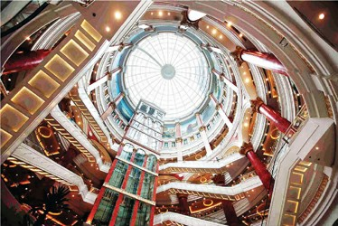 48万平方米购物中心巨无霸 上海·环球港揭