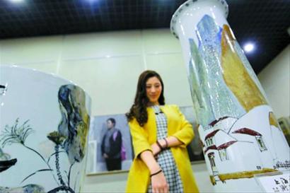 传统五头展在上海书画院举行