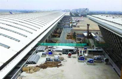 浦东国际机场不停航施工改造
