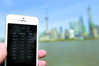 上海启用实时空气质量指数 上海启用实时空气质量指数