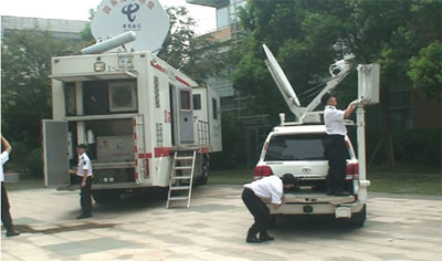 本市举行金融业通信突发事件应急联合演练