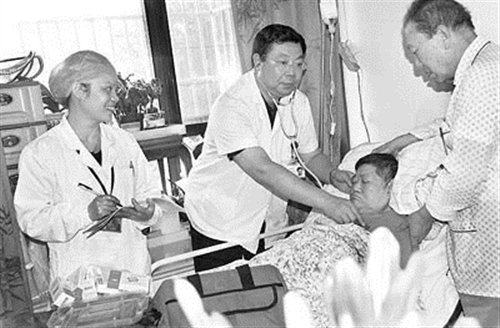 嘉定区江桥镇大力推进家庭病床服务