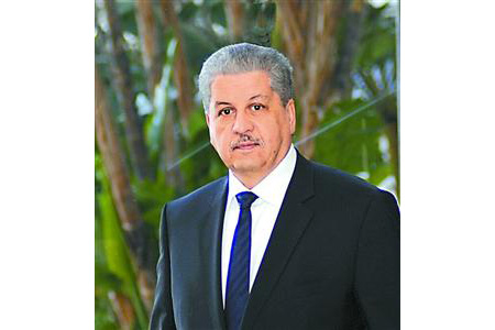 阿尔及利亚总理阿卜杜勒-马利克·塞拉勒30日