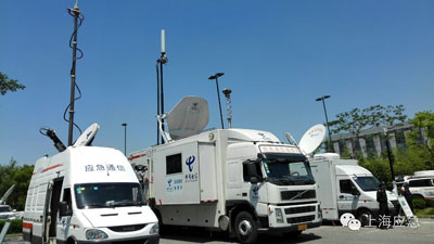 中国电信华东大区天翼神剑-2015应急通信联