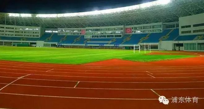 走进体育中心之--源深体育中心(一)