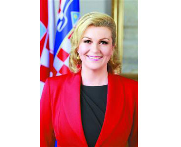 克罗地亚总统16日抵沪访问