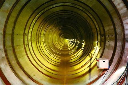 国内最大口径顶管法施工电力隧道--潘广路-逸仙