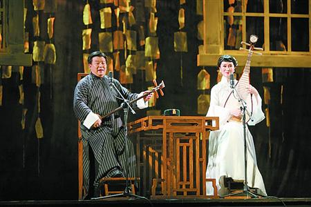 尝试多元化呈现 评弹《林徽因》让观众直呼意