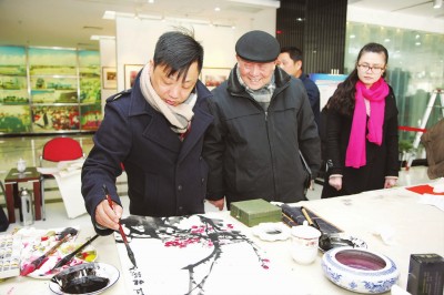 上海书画院浦东分院努力画好“百姓之画”“孩童之画” 上海书画院浦东分院努力画好“百姓之画”“孩童之画”