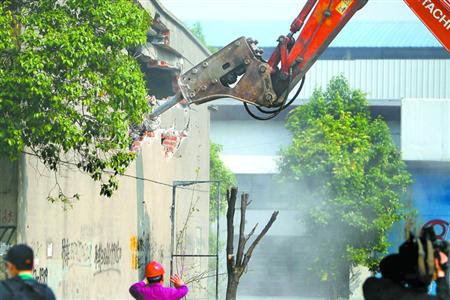 彭浦科技街坊地块开展整治 彭浦科技街坊地块开展整治