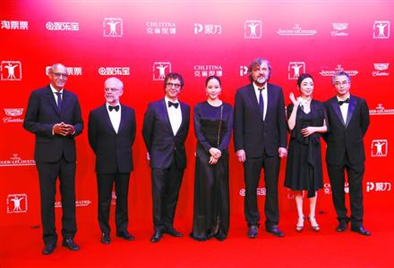 一带一路成为2016上海国际电影节贯穿始终的