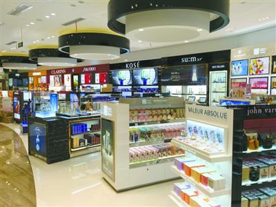 上海市中心唯一一家免税商店--中服上海免税店