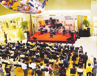 艺术让楼宇间有了文化向心力 上海将白领定制