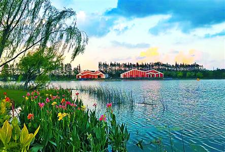 长兴岛郊野公园试开园 5.58平方公里园内体验