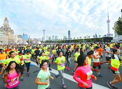 2016年上海国际马拉松赛圆满落幕 下一个目标