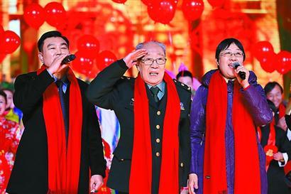 科学界重量级人物首度亮相春晚