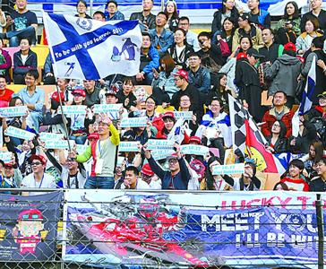 F1正赛4月9日在沪开锣