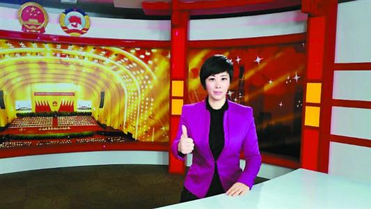 上海电视台手语主持人团队数年坚持 让20万聋哑人感受城市的温度