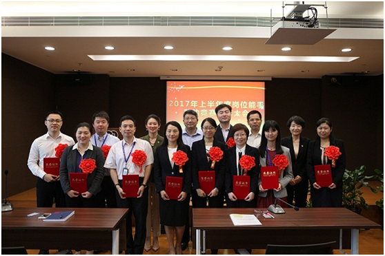 立足本职工作 争做岗位能手 --进出口银行上海