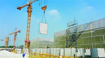 上海装配式建筑再添首创技术:搭积木造房子3