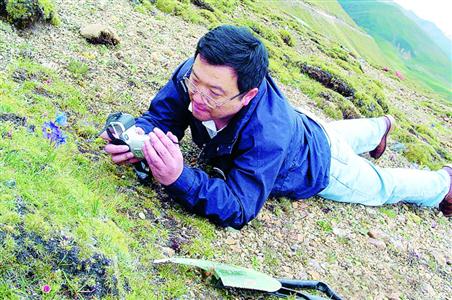 他每做一件事都是追随梦想 复旦大学教授钟扬始终奔波在路上