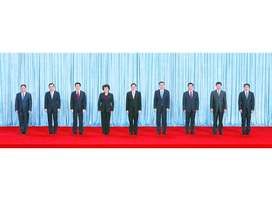 时代无愧人民答卷人 新一届市政府领导班子与