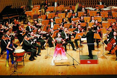 上交新春音乐会中西合璧 林肯中心将奏响《春