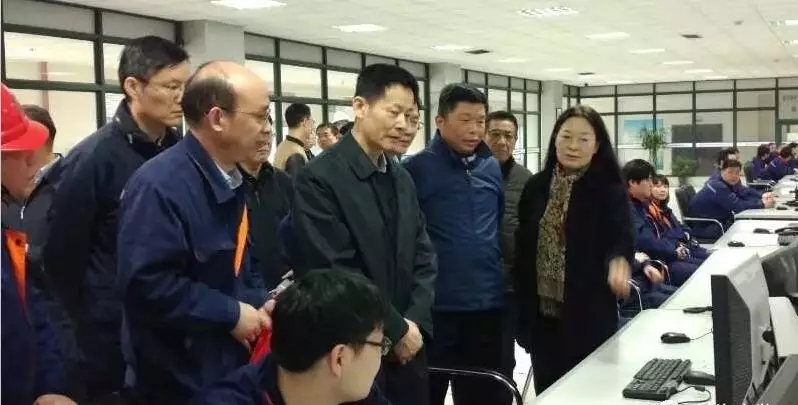 副市长吴清赴华谊集团能化公司调研安全生产工