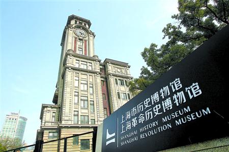 人民广场又迎一个全新文化地标上海市历史博物馆26日正式开馆