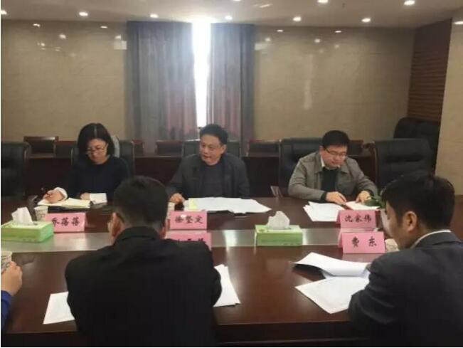 松江区科委深入基层调研 助推九亭科创驱动发