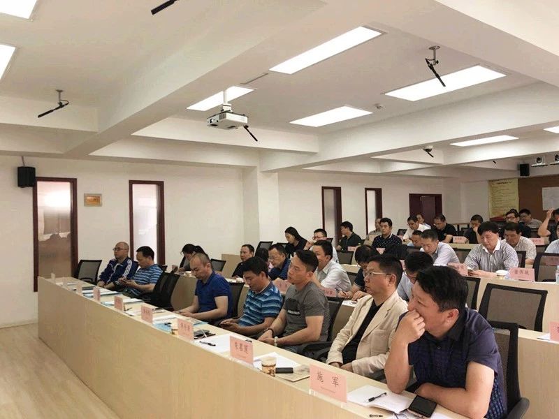 本市举办2018年度气象灾害治理专题培训班