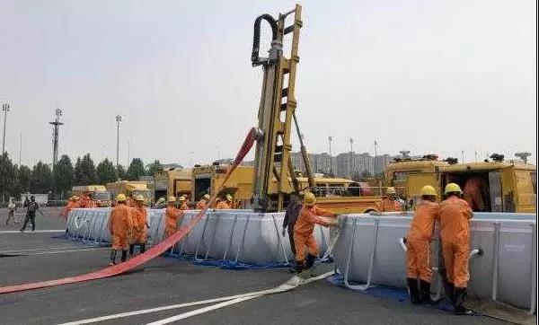 本市组织2018年上海市防汛排水应急专项演练