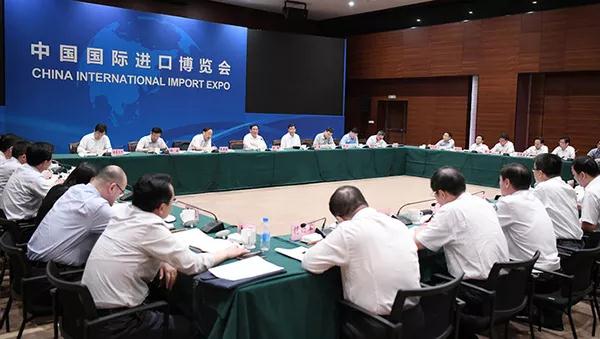 市领导实地检查推进进口博览会筹备工作:时刻