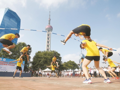 第十个全民健身日：申城57个市、区级公共体育场馆免费开放