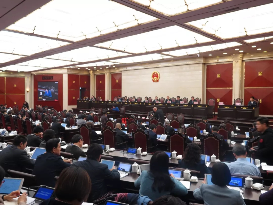 市人大常委会继续召开 翁铁慧、陈群副市长分